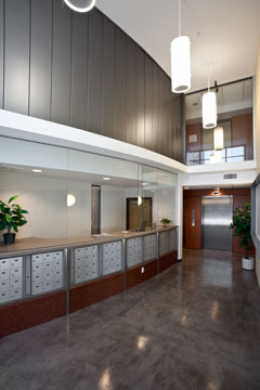Entrance Reception at GMHS’ Kindred Place86 units